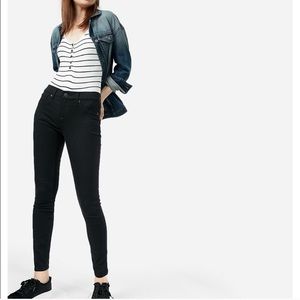 Express Black Jeggings